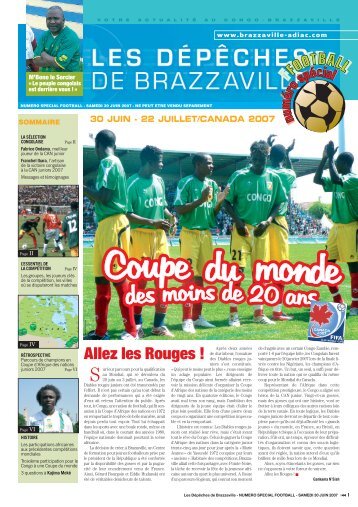 Allez les Rouges ! - Les Dépêches de Brazzaville