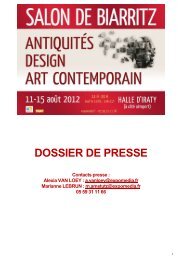 Salon des Antiquaires de Biarritz - Expomedia
