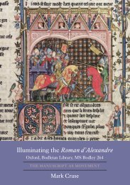 Illuminating the Roman d'Alexandre - Journal of Art Historiography