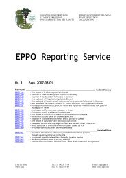 EPPO Reporting Service - Lists of EPPO Standards - European and ...