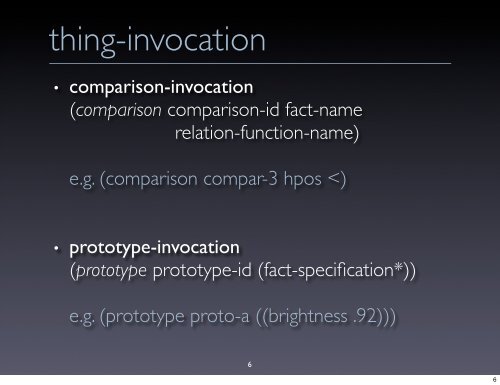 Incremental Recruitment Language