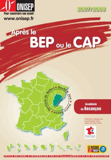 Après le BEP CAP