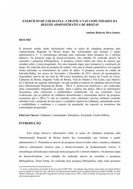 O Que é Cidadania Artigo O Que é Cidadania Artigo