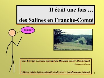 des Salines en Franche-Comté