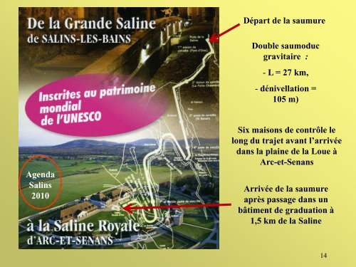 des Salines en Franche-Comté