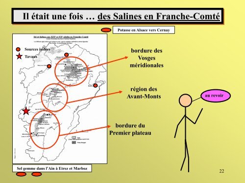 des Salines en Franche-Comté