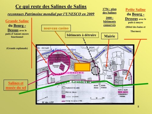 des Salines en Franche-Comté