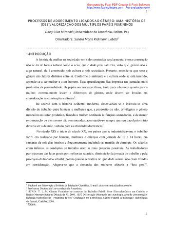 Caracteristicas do artigo cientifico