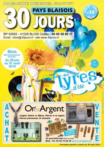 A C H A T V E N T E - 30 Jours