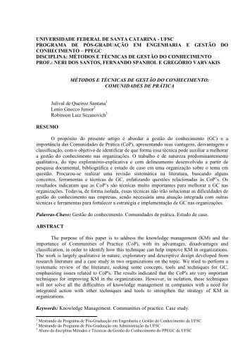 Artigos cientificos de direito