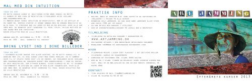 praktisk info mal med din intuition bring lyset ind i dine ... - Art Jamming