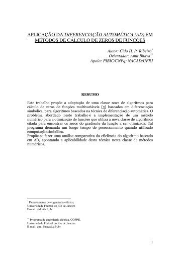 Artigo cientifico conceito