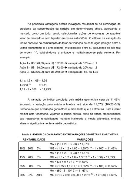 4. índice da bolsa de valores de são paulo