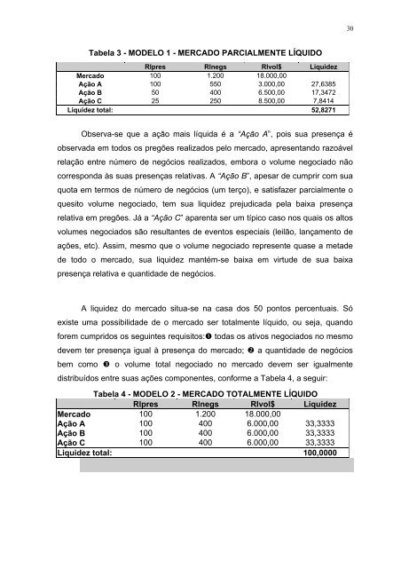 4. índice da bolsa de valores de são paulo