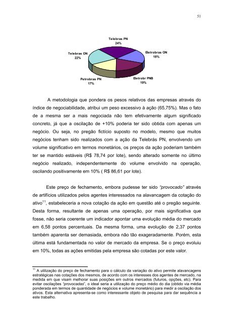 4. índice da bolsa de valores de são paulo