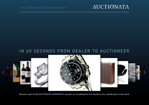 Auctionata Information folder for US dealers - Art Market Monitor