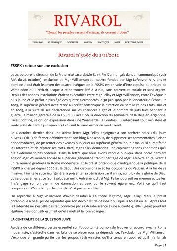 Télécharger en PDF - Le CatholicaPedia Blog