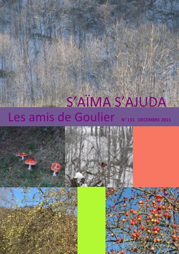 1 Page de garde S'Aima dec 2011 PDF - Les Amis de Goulier