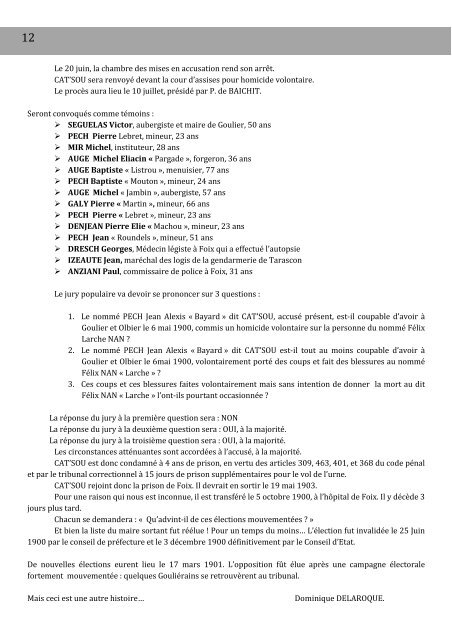 1 Page de garde S'Aima dec 2011 PDF - Les Amis de Goulier