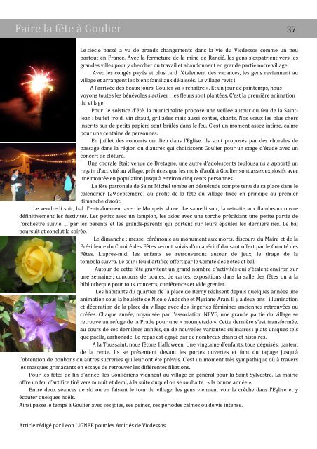 1 Page de garde S'Aima dec 2011 PDF - Les Amis de Goulier