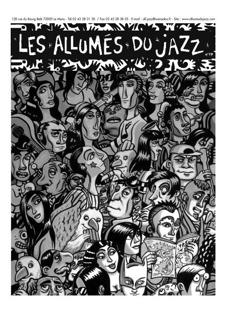télécharger le journal : n°19 - Les Allumés du Jazz