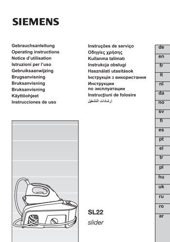 SL22 slider - Blokker