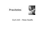 Praxiteles