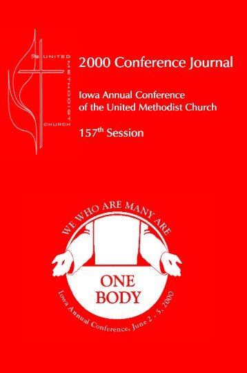 2000 Iowa Conference Journal