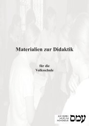 Materialien zur Didaktik