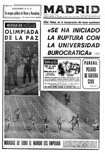 Madrid 19681014 - Home. Fundación Diario Madrid