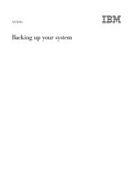 Backing up your system - FTP Directory Listing - IBM