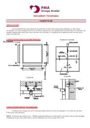 DOCUMENT TECHNIQUE