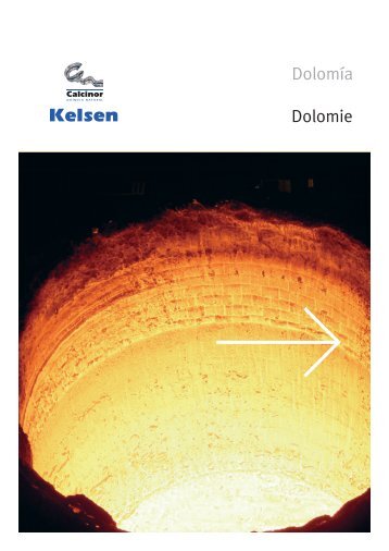 Catálogo Dolomía - KELSEN Refractarios