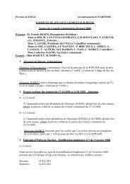 CONSEIL 18 MARS 09 - Saint-Georges-sur-Meuse