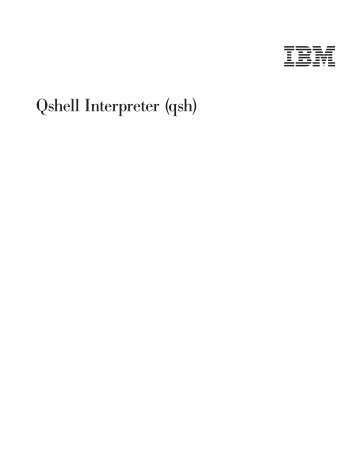 Qshell Interpreter (qsh) - FTP Directory Listing - IBM