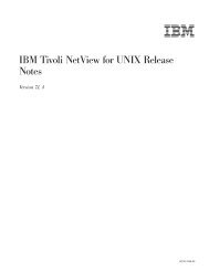 Tivoli NetView for UNIX Version 7.1.4 Release Notes - FTP Directory ...