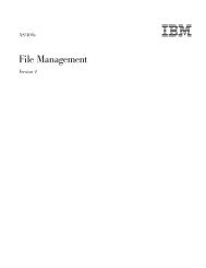 File Management - IBM