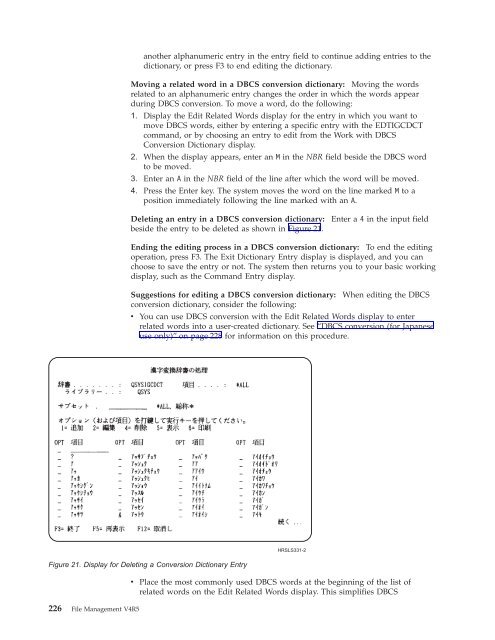 File Management - IBM