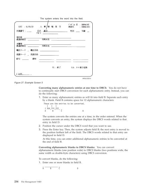 File Management - IBM