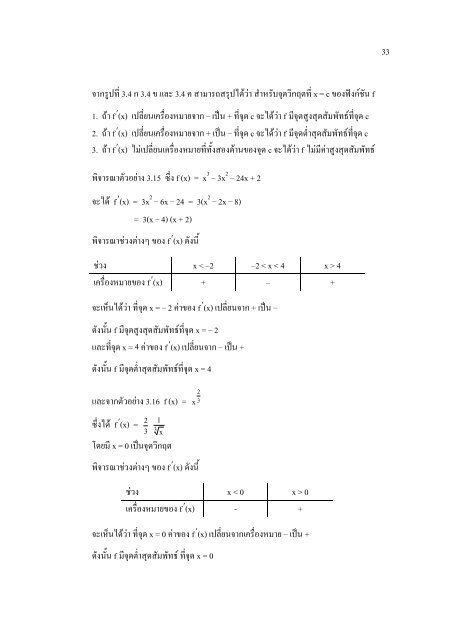 อนุพันธ์ (Derivatives) - AS Nida