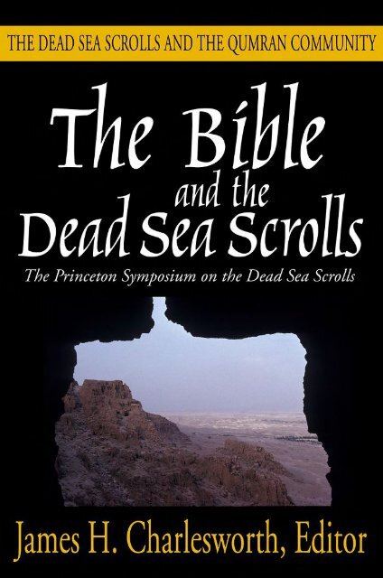 the-bible-and-the-dead-sea-scrolls