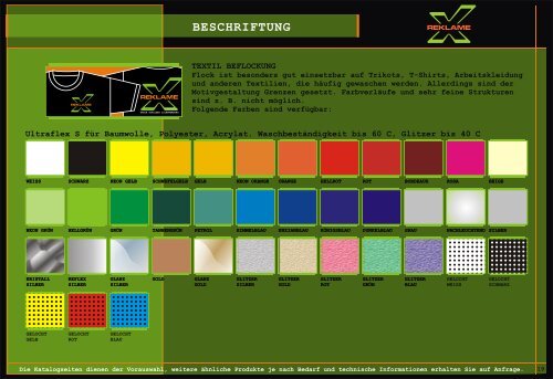 Katalog - X-Reklame