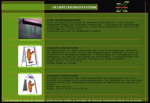 Katalog - X-Reklame