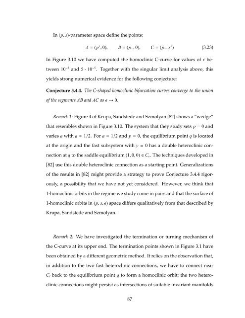 multiple time scale dynamics with two fast variables and one slow ...