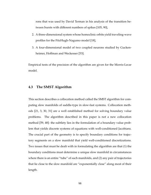 multiple time scale dynamics with two fast variables and one slow ...