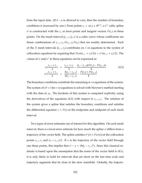 multiple time scale dynamics with two fast variables and one slow ...