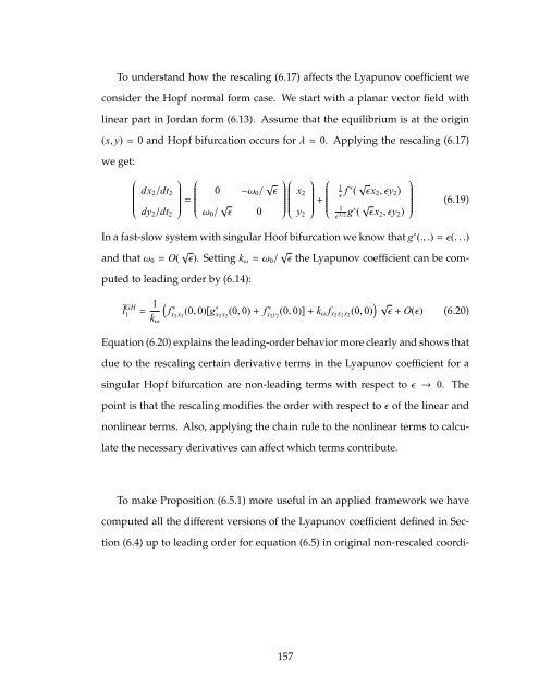 multiple time scale dynamics with two fast variables and one slow ...