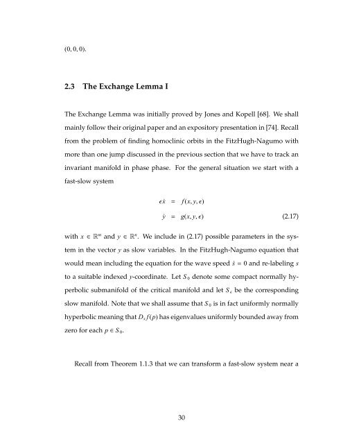 multiple time scale dynamics with two fast variables and one slow ...