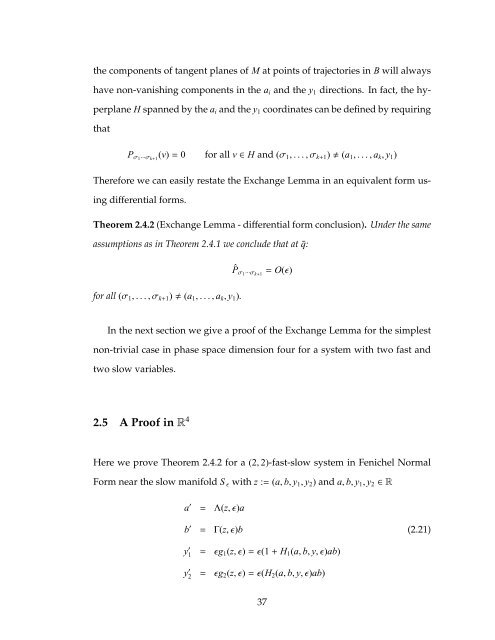 multiple time scale dynamics with two fast variables and one slow ...