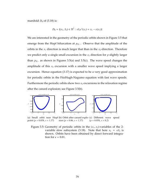 multiple time scale dynamics with two fast variables and one slow ...